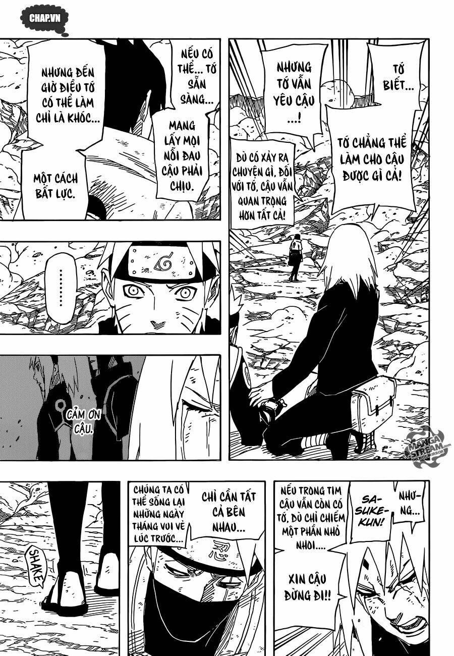 naruto - cửu vĩ hồ ly chapter 693 5