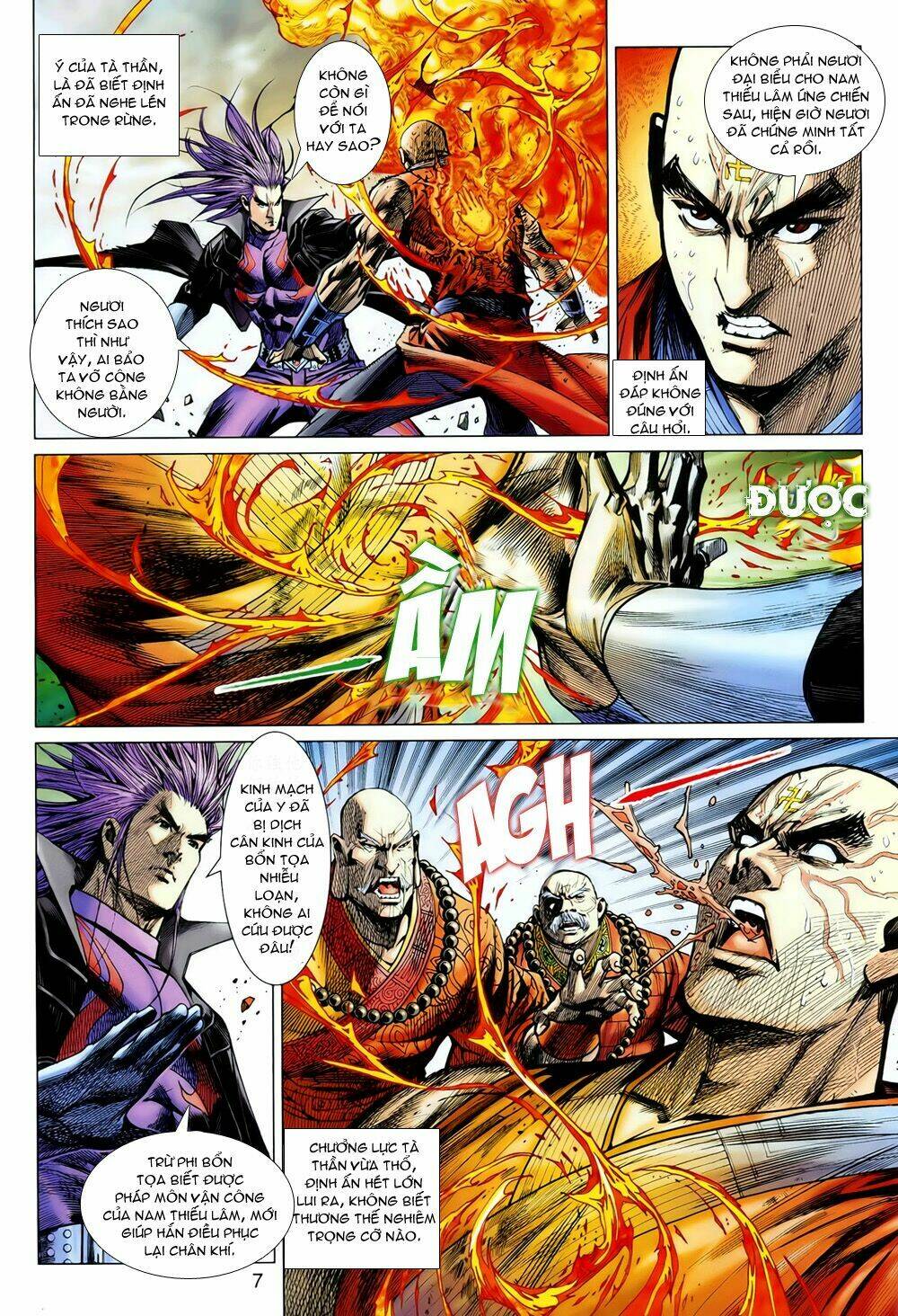 hoả vân tà thần ii chapter 22 5