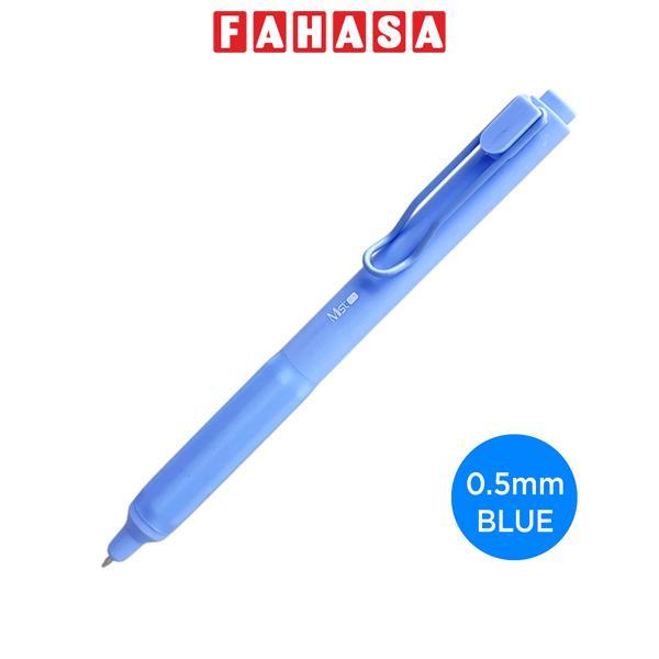 Bút Gel Ink Pen 0.5 mm - Sworld ST6427B - Mực Xanh - Thân Xanh Dương