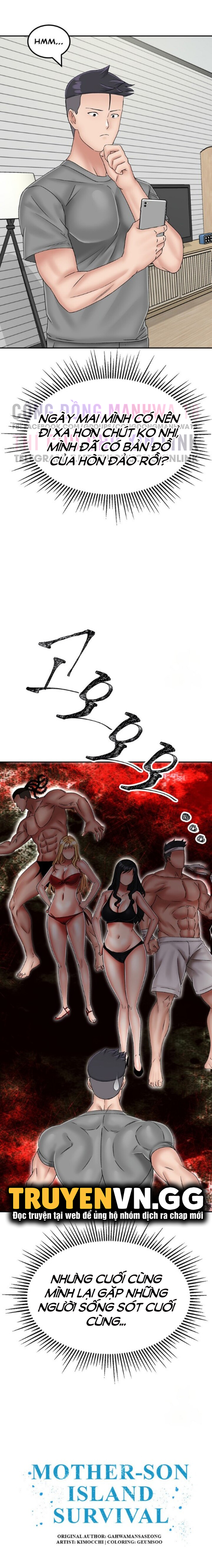 sinh tồn trên đảo hoang cùng mẹ yêu chapter 22 3