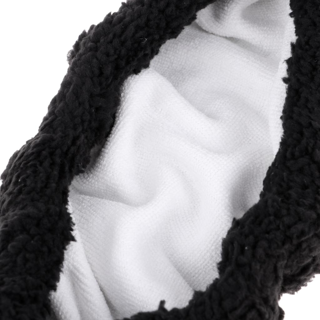 1 Pair Ice Hockey Figure Skate Blade Cover Soaker Guard Protector for Ice Skating