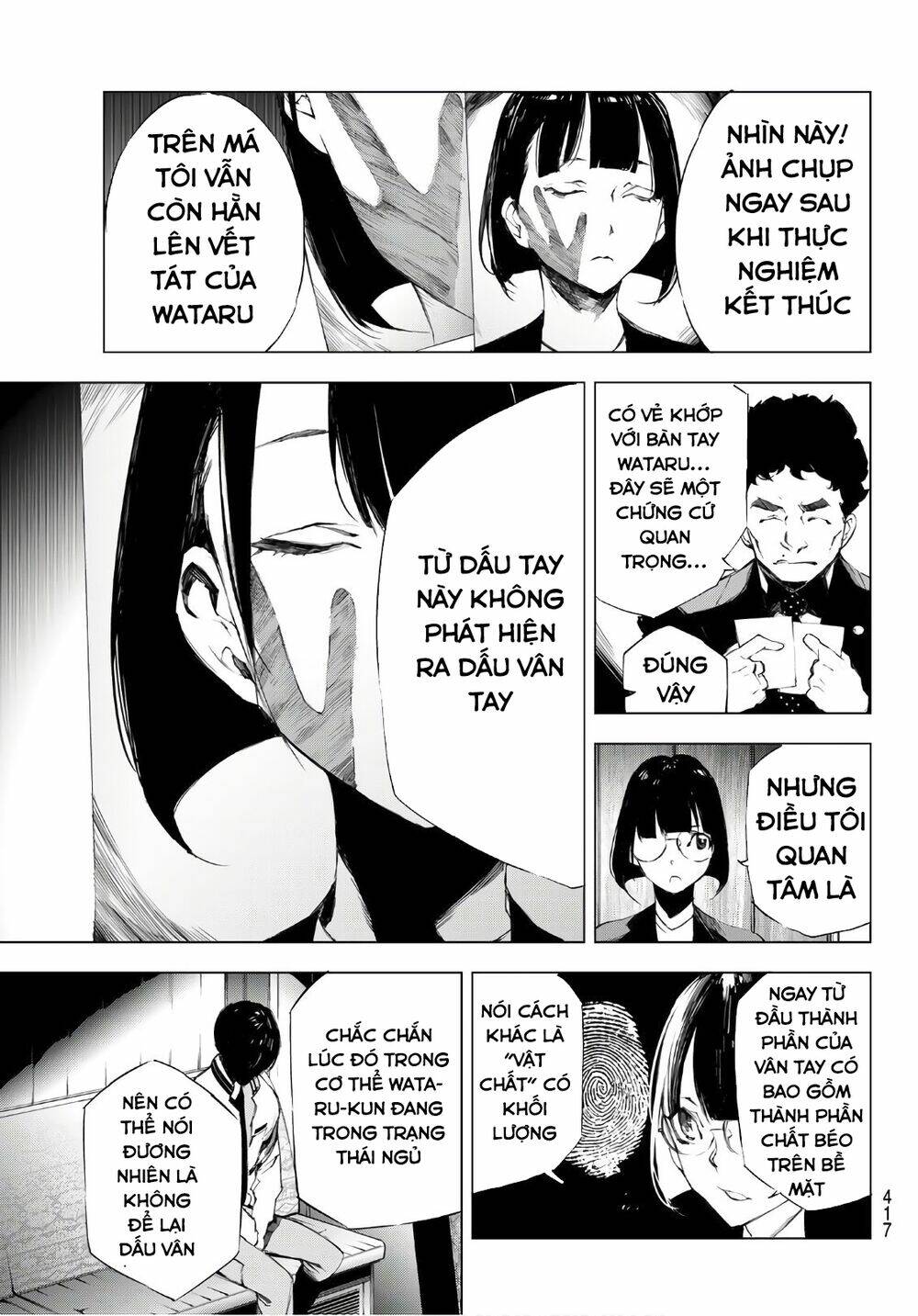 giết người trong giấc mơ chapter 21 14