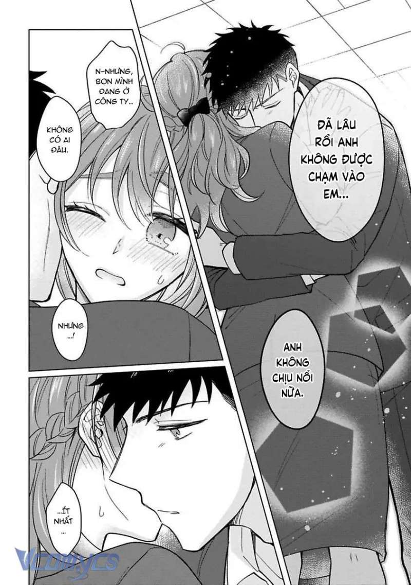 [18+] chuyện tình lãng mạng nơi công sở chapter 9 15