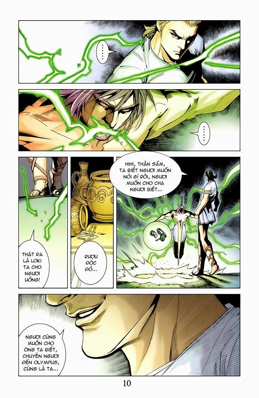 thần binh tiền truyện 5 - vạn thần chi thần chapter 9 7