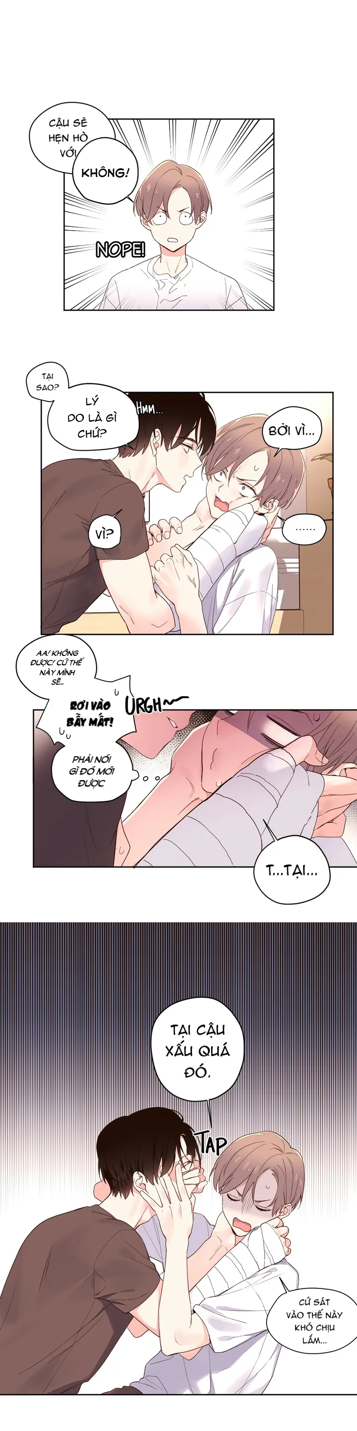 người yêu 4 tuần chapter 3 5