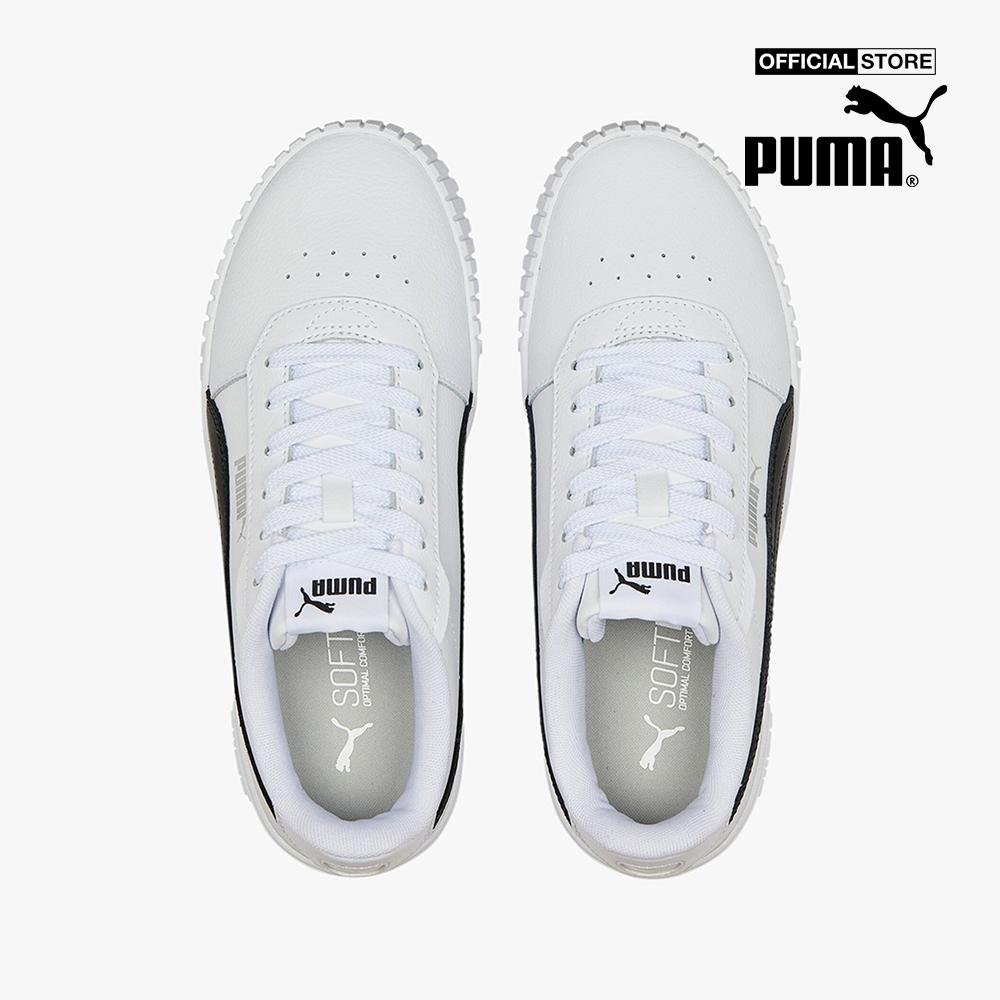 PUMA - Giày sneakers nữ cổ thấp Carina 2.0