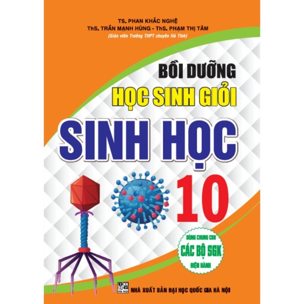 Sách - Combo Bồi Dưỡng Học Sinh Giỏi Sinh Học 10 - 11 - 12 - Phan Khắc Nghệ