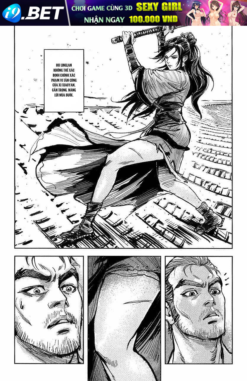 võ đạo cuồng chi thi chapter 48 11