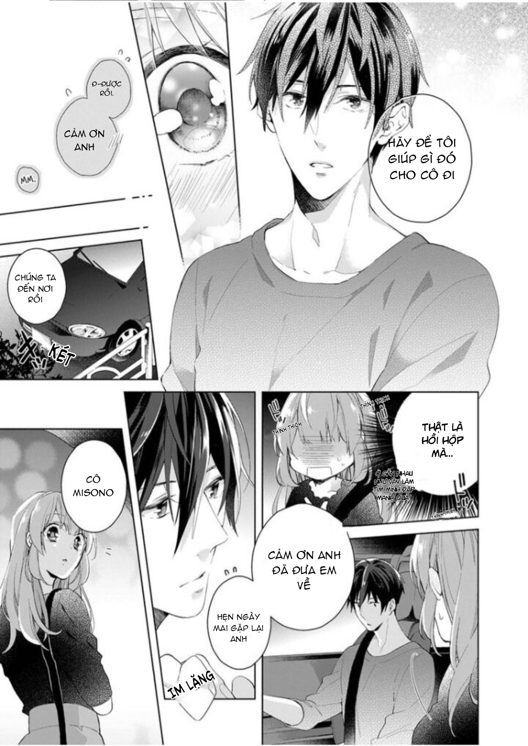 sếp của tôi là một kẻ đáng ghét chapter 3.1 7