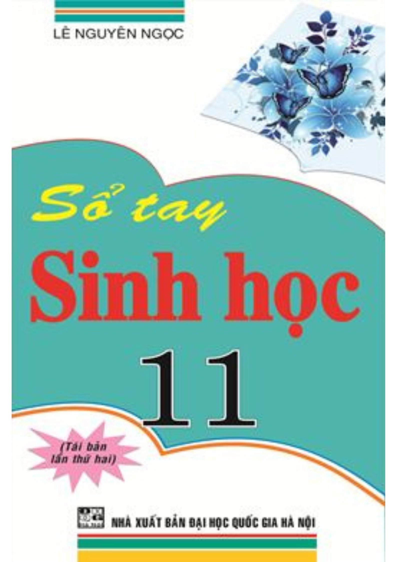 Sổ Tay Sinh Học 11_HA