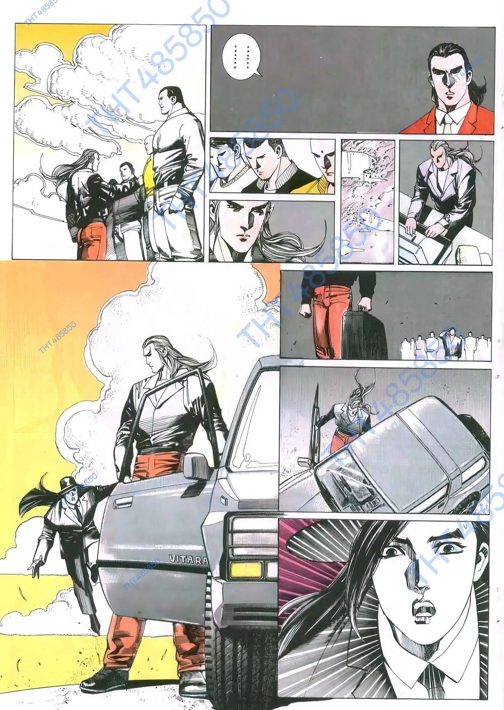 hắc báo liệt truyện chapter 189 10