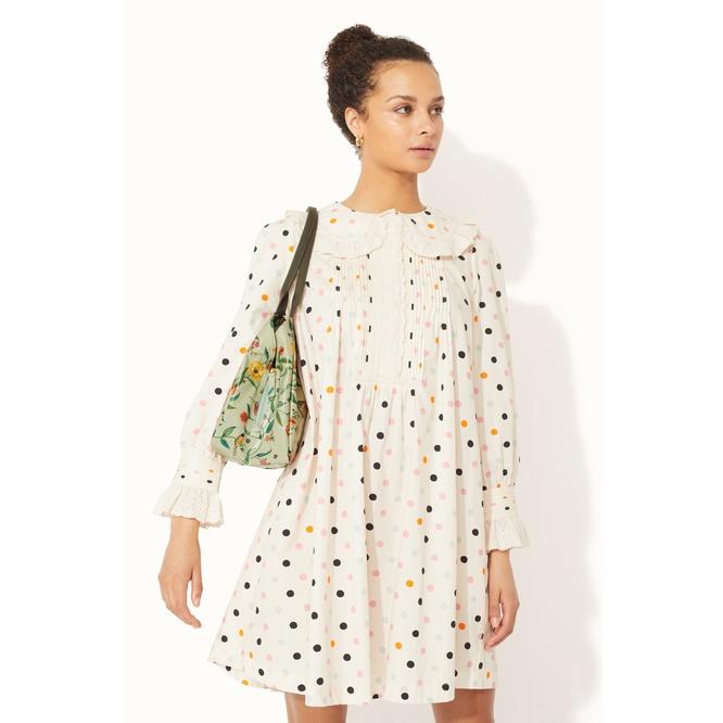 Cath Kidston - Túi đeo vai/The New Day Bag - Summer Birds - Green -1048896