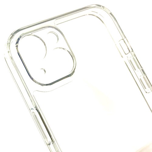 Ốp lưng cho iPhone 14 Plus hiệu Likgus Clear Shock Camera trong suốt - Hàng nhập khẩu