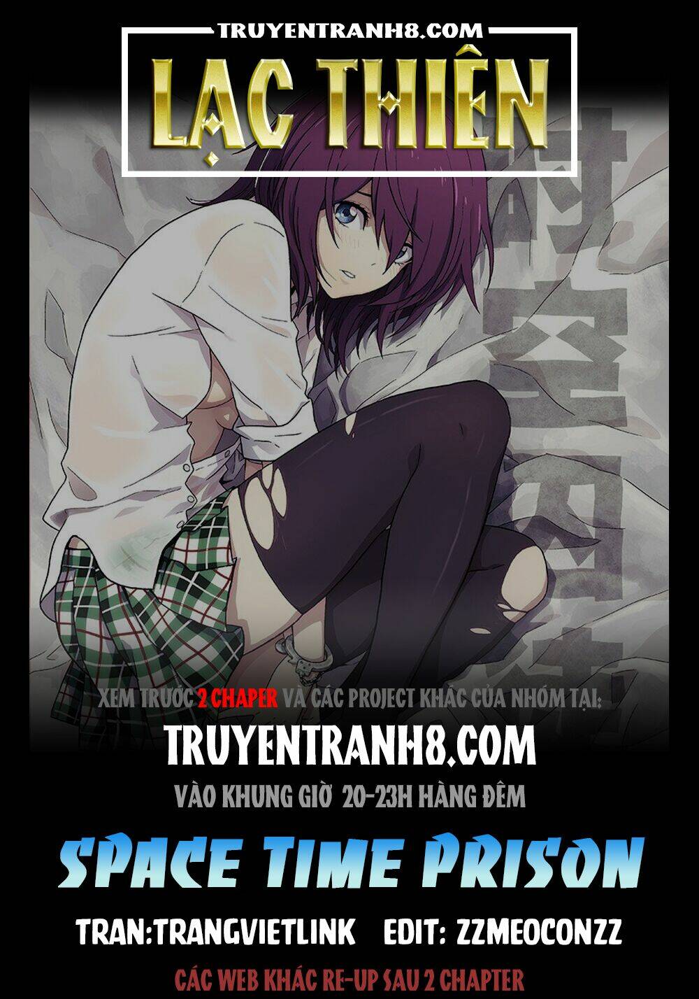 nhà tù không thời gian - space time prison chapter 18 1