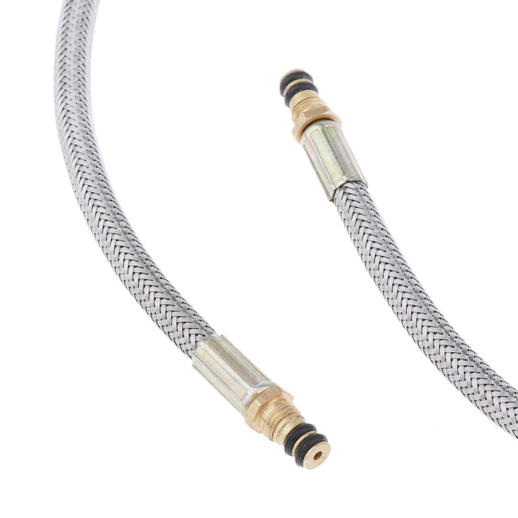 31.5inch Propane Adapter Hose Converter Replacement for Gas Propane Cylinder Tank Connector, Camping Hiking Picnic BBQ