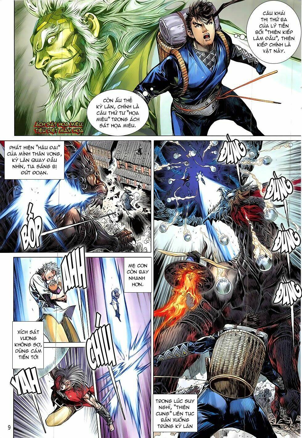 thiết tướng tung hoành (cựu tác) chapter 190 7