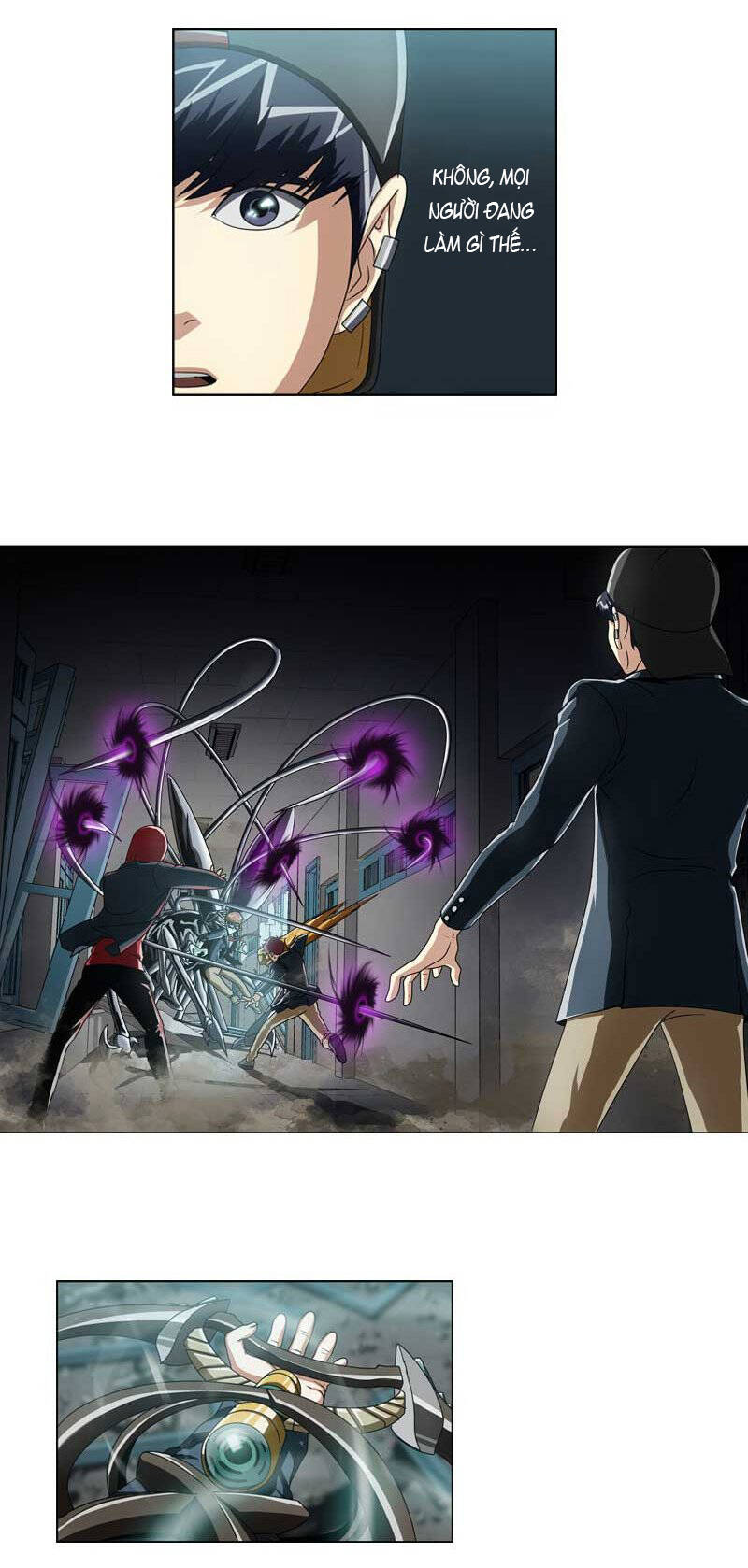 we-on: be the shield chapter 10 8