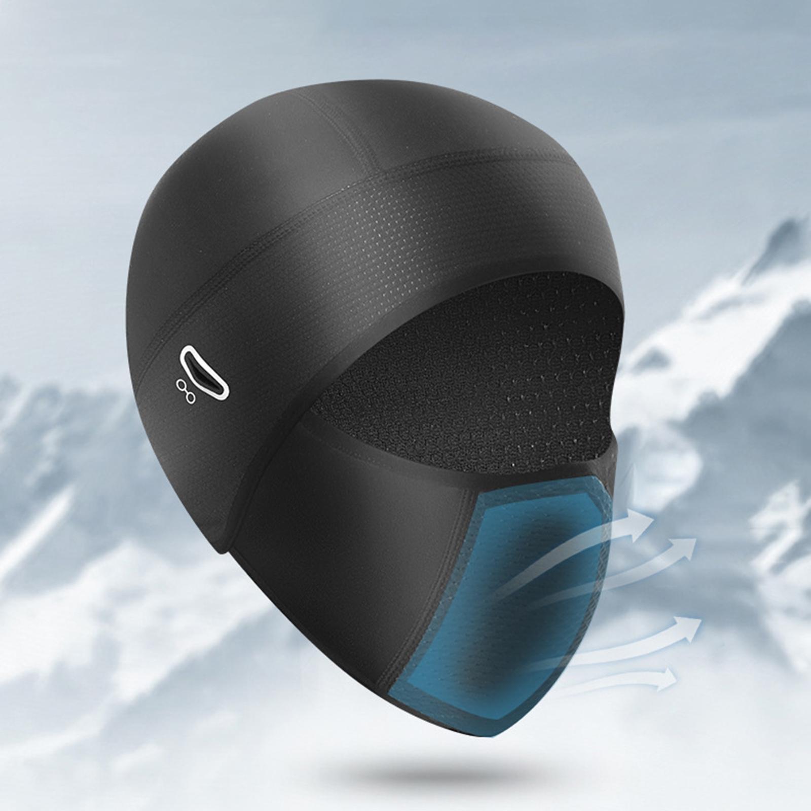 Balaclava Face Windproof Ski Face Cover Breathable Comfortable for Skating Winter