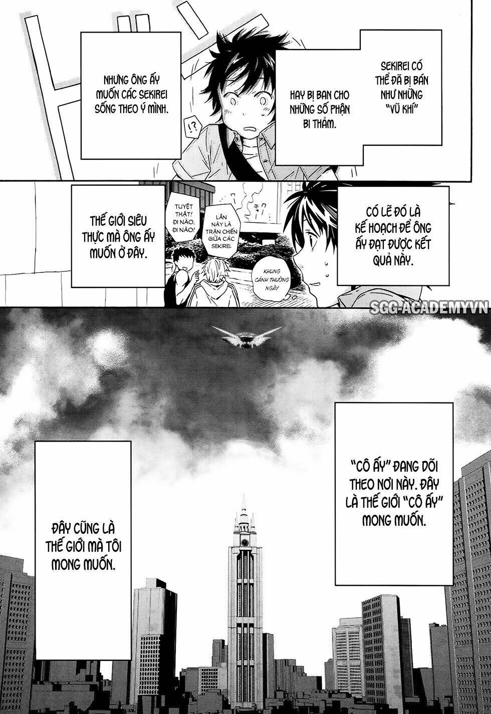 sekirei chapter 185 11