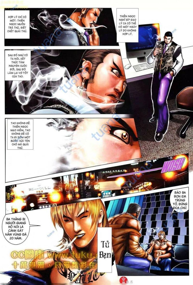 hỏa vũ diệu dương chapter 603 5