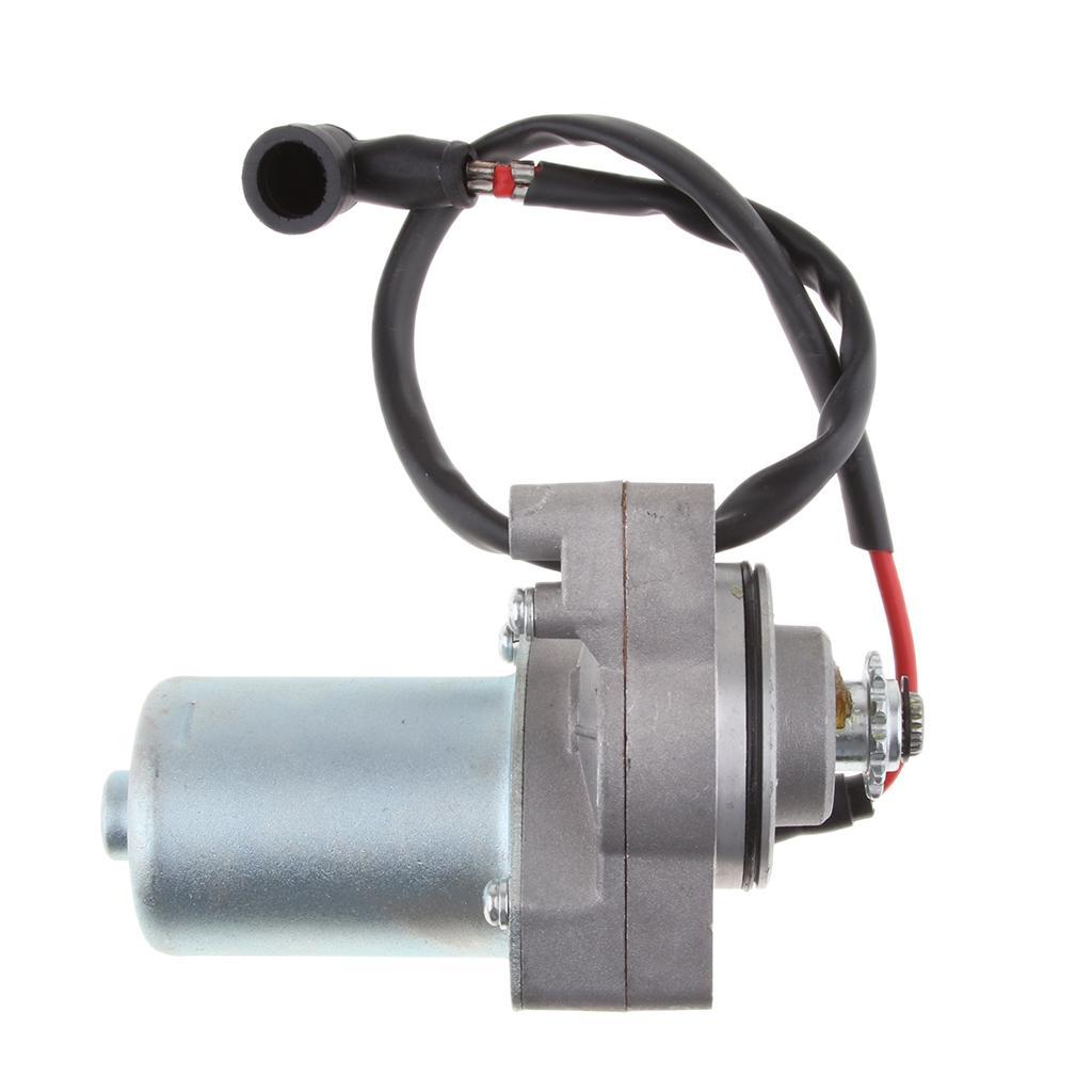 Electric Starting Motor for GY6 50cc 80cc Scooter Engine ATV Quad
