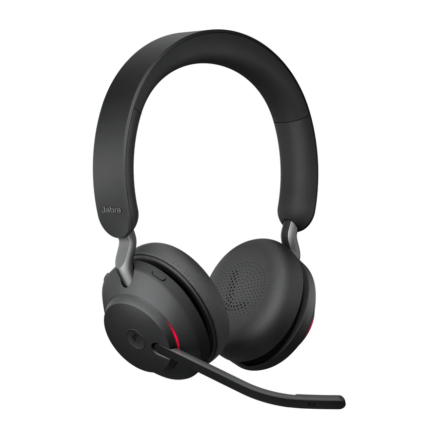 Tai Nghe Jabra Evolve2 65 MS/UC Stereo - Hàng chính hãng