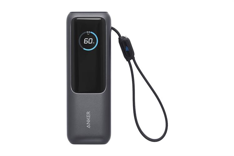 Pin Dự Phòng Anker 25.000mAh 165W Tích Hợp Cáp Rút Gọn A1695 - GiaPhucStore | Hàng Chính Hãng