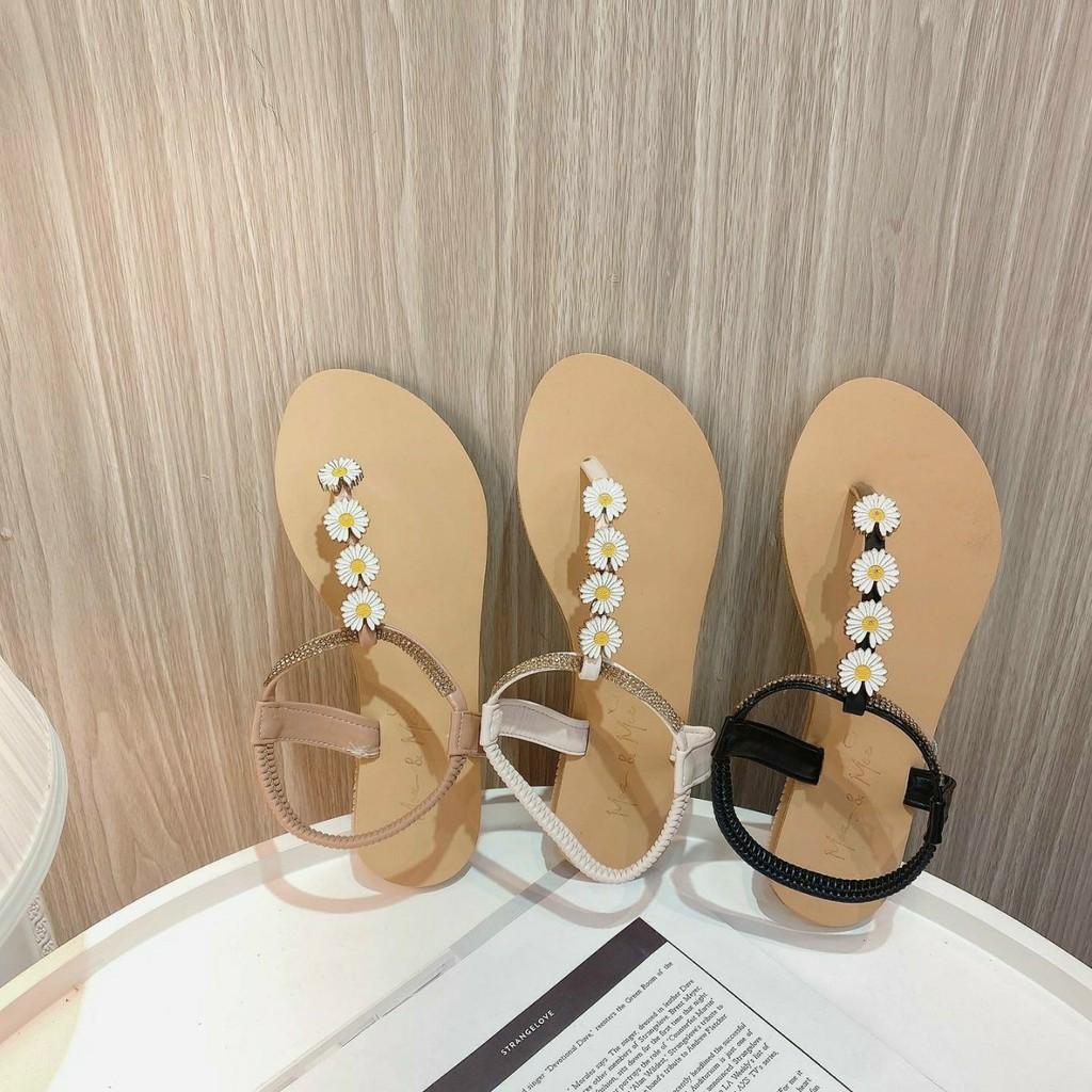 giày sandal nữ xỏ ngon cực xinh