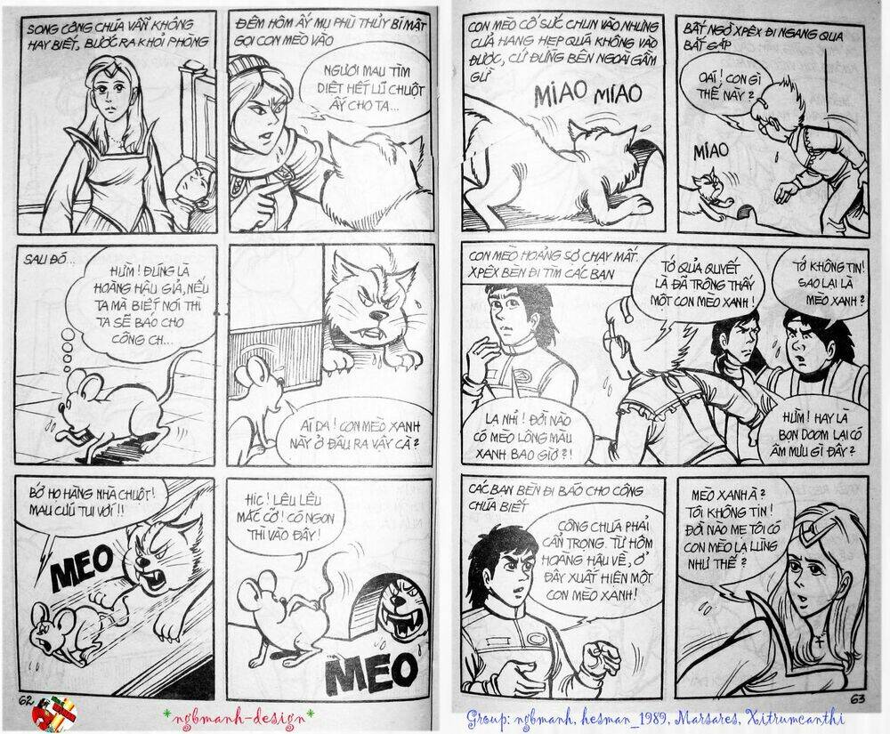 dũng sĩ hesman chapter 3 33