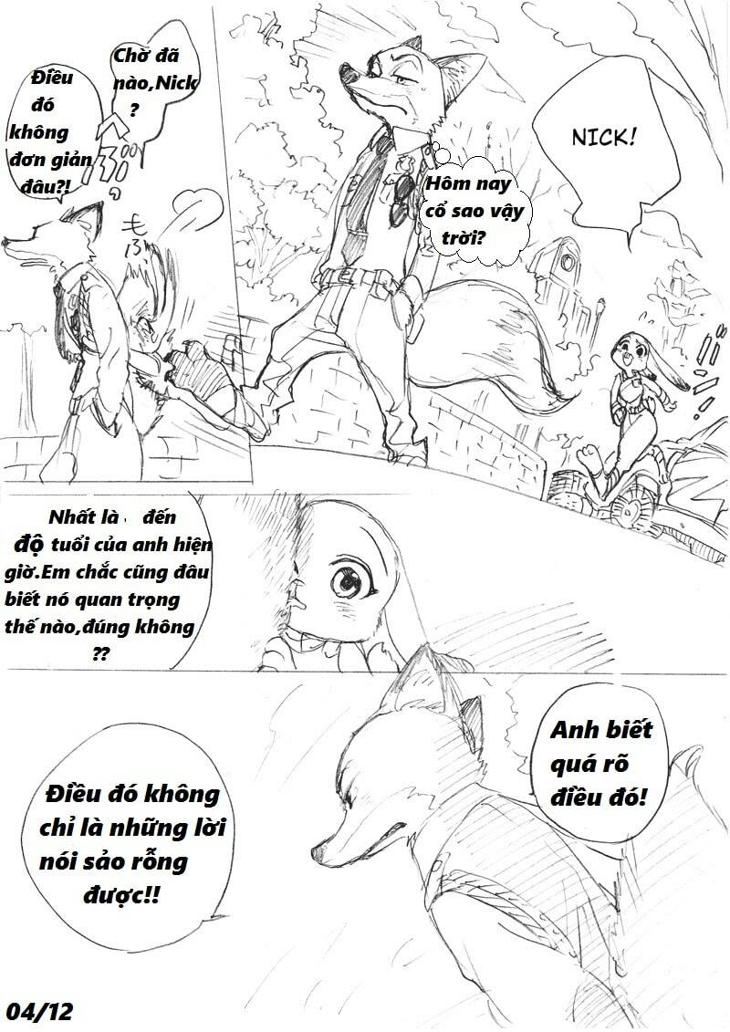 zootopia - ngoại truyện chapter 22 4