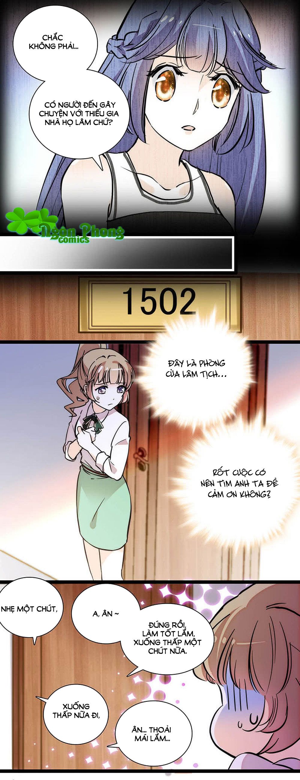 tịch nhan hoa nở chỉ vì em chapter 71 3