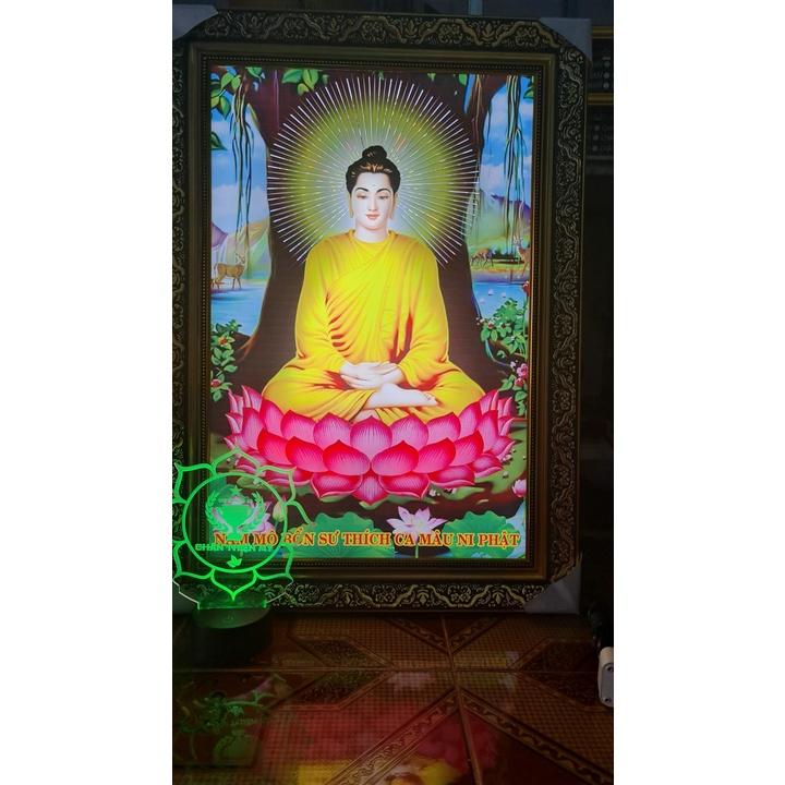 Tranh điện Phật Thích Ca_PTCT05