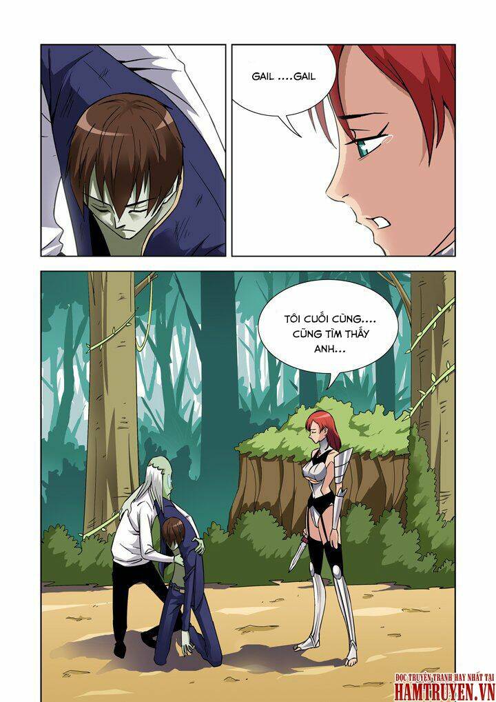 zombie knight chapter 25 5