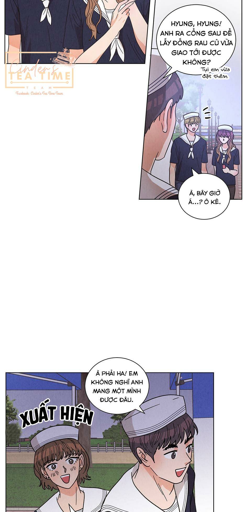 chào nhé, không làm thông gia nữa đâu! chapter 23 52