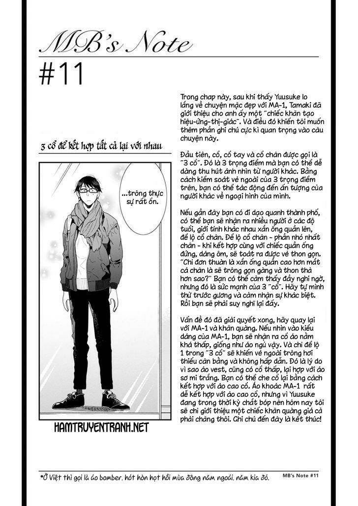 nếu định mặc, thì hãy mặc như thế này đi chapter 11 18