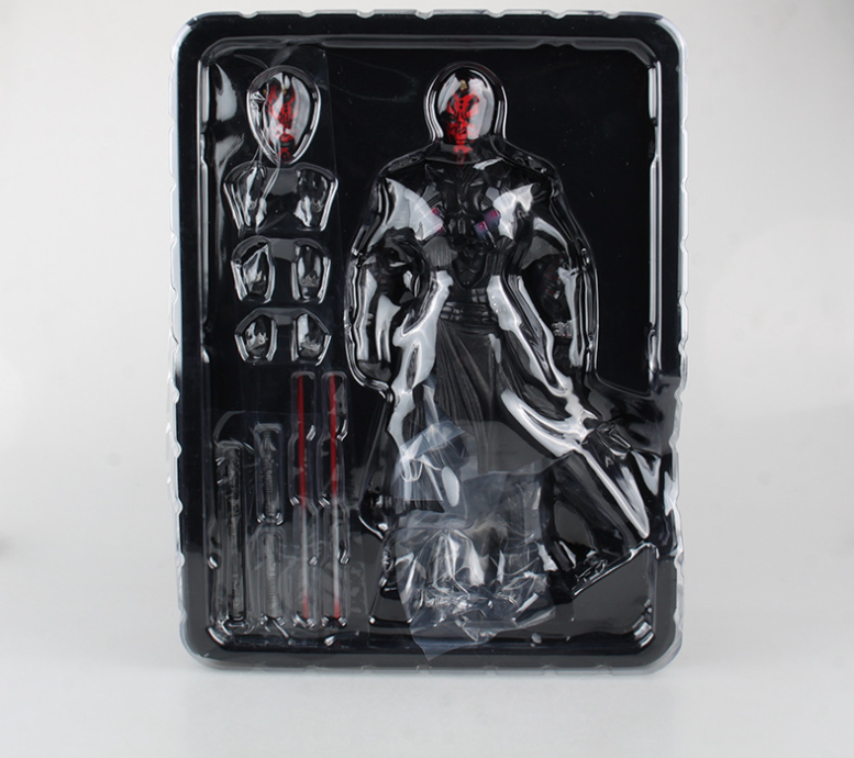 Mô Hình Khớp Chiến Binh Darth Maul Star Wars 26cm