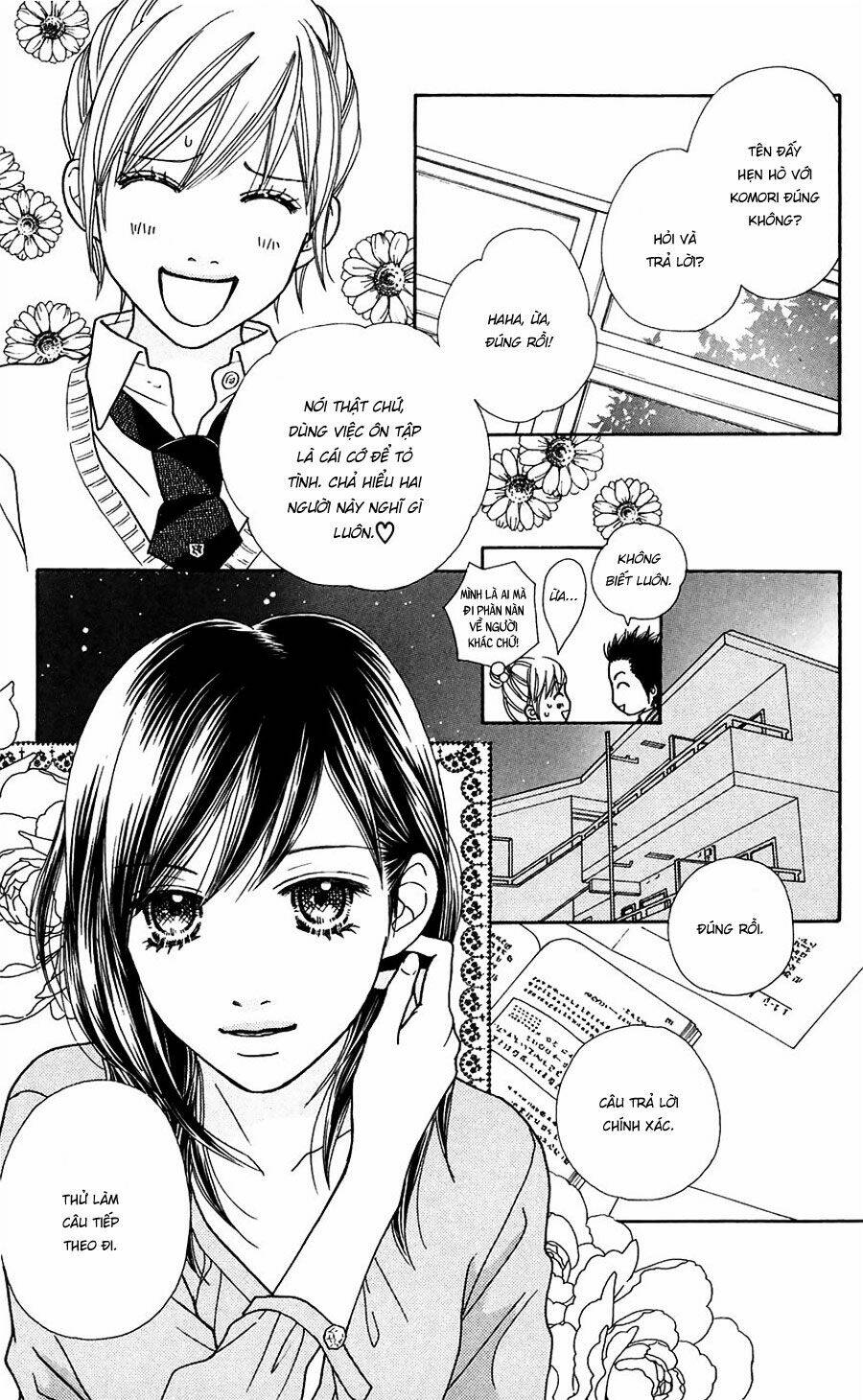 parfait tic - cô láng giềng chapter 111 19