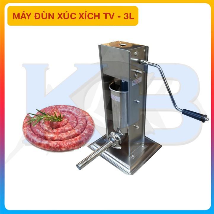 Máy đùn xúc xích loại 3 lít