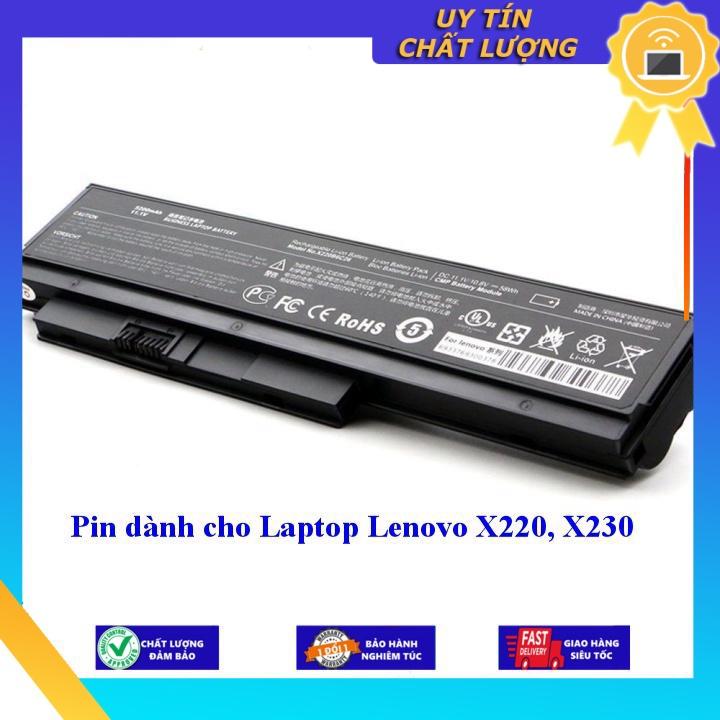 Pin dùng cho Laptop Lenovo X220 X230 - Hàng Nhập Khẩu New Seal