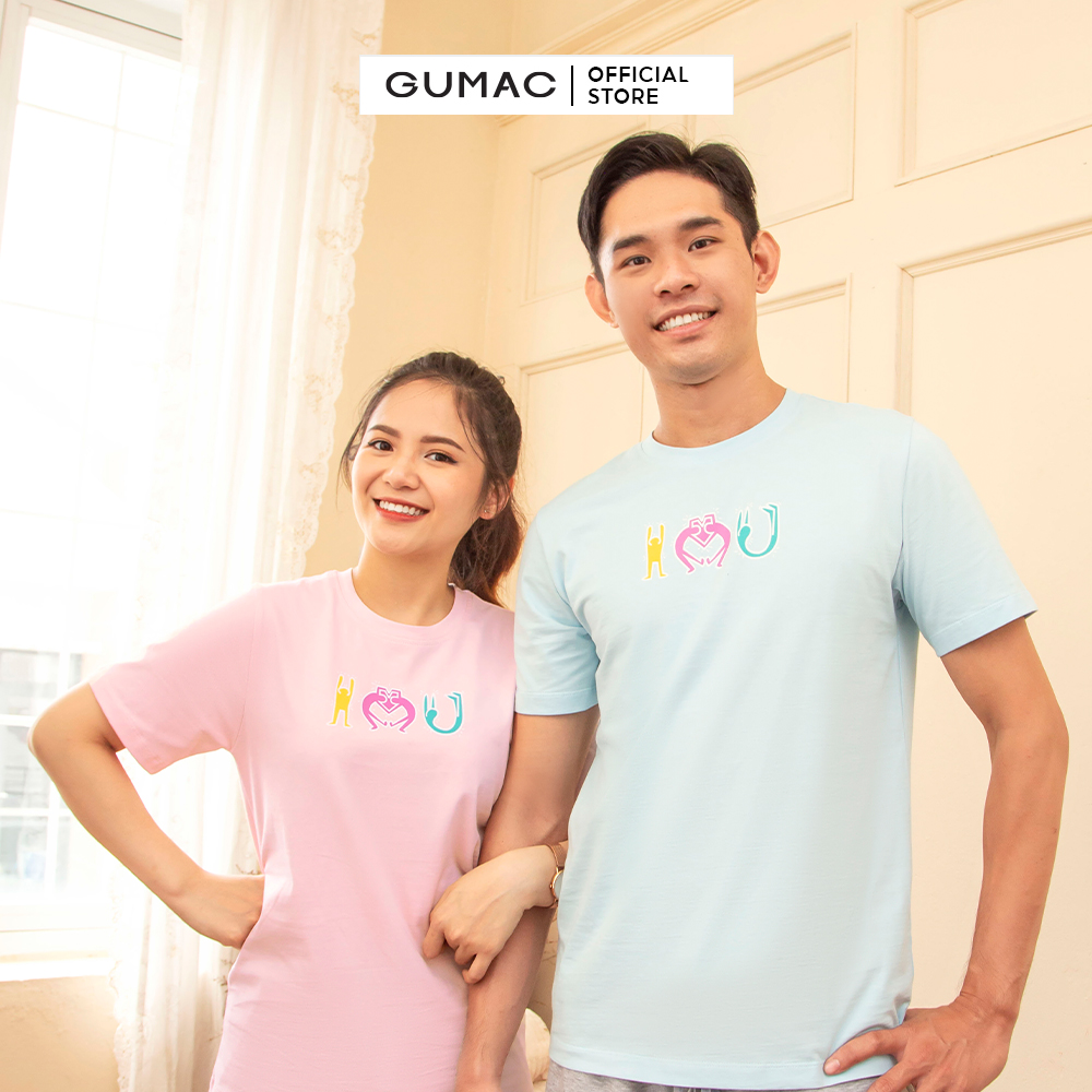 Áo thun nam GUMAC ATNC01031 in hình mẫu mới