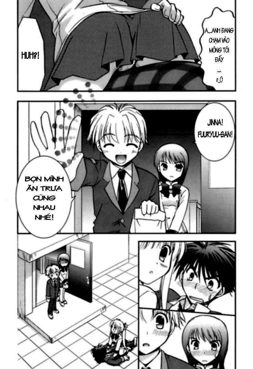 shinigami to chocolate parfait chapter 5 3