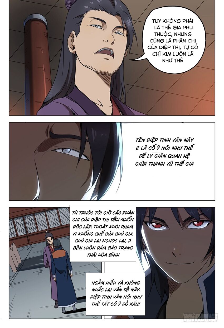 vạn giới tiên trung chapter 125 10