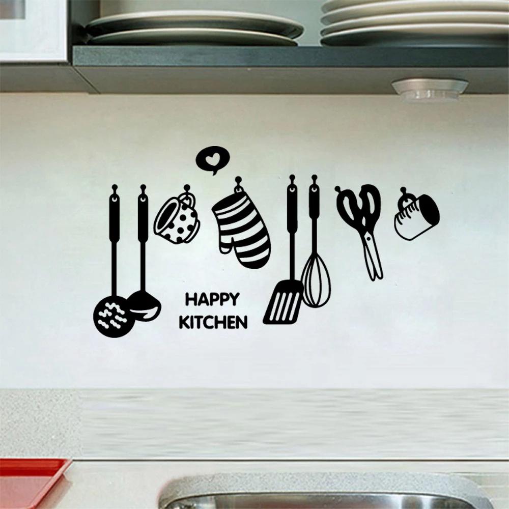 Decal trang trí nhà bếp
