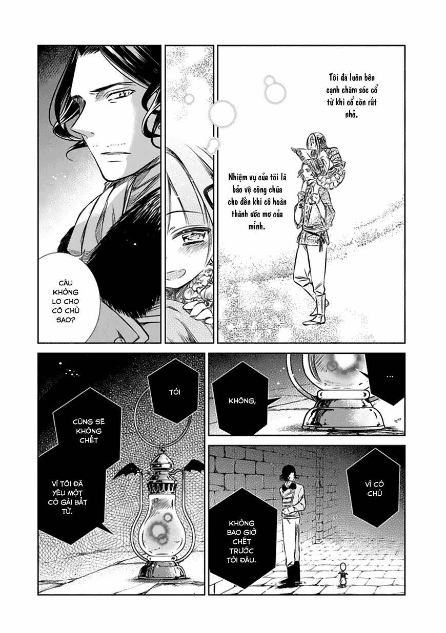 majo no shinzou chapter 7 17