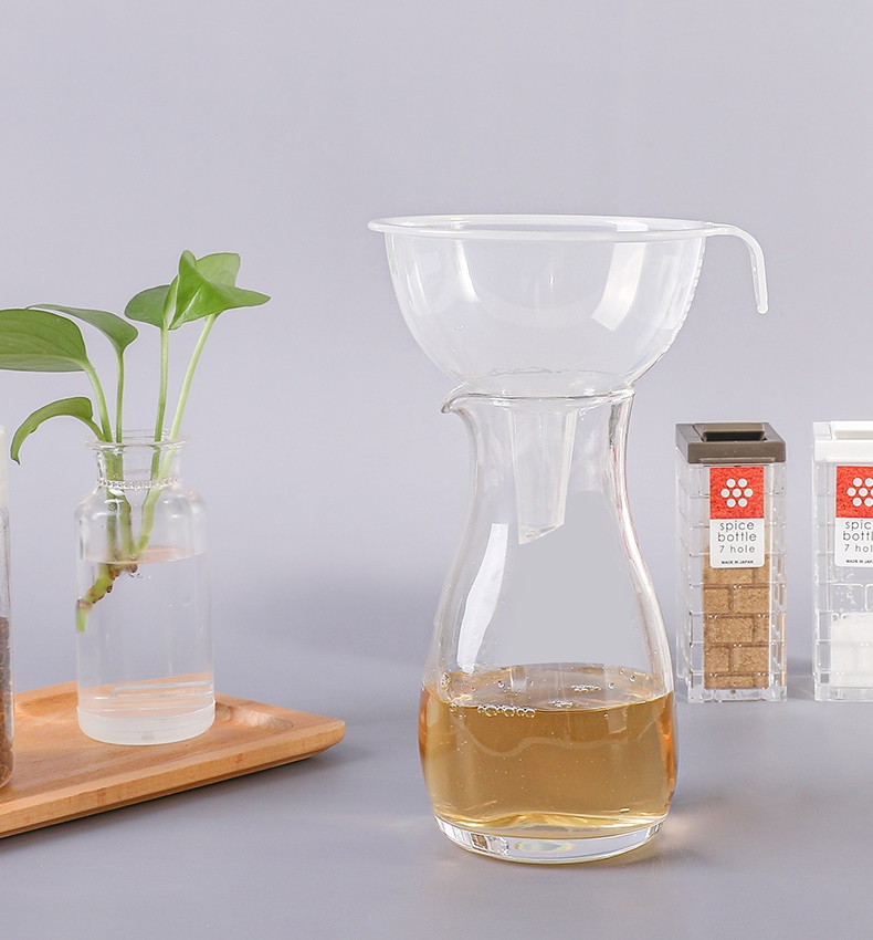 Phễu nhựa chiết rót đa năng Nakaya Rohto (Ø98/Ø132) - Hàng nội địa Nhật Bản |nhập khẩu chính hãng| |#Made in Japan