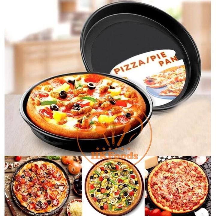 Khuôn pizza chống dính 9-10 inch