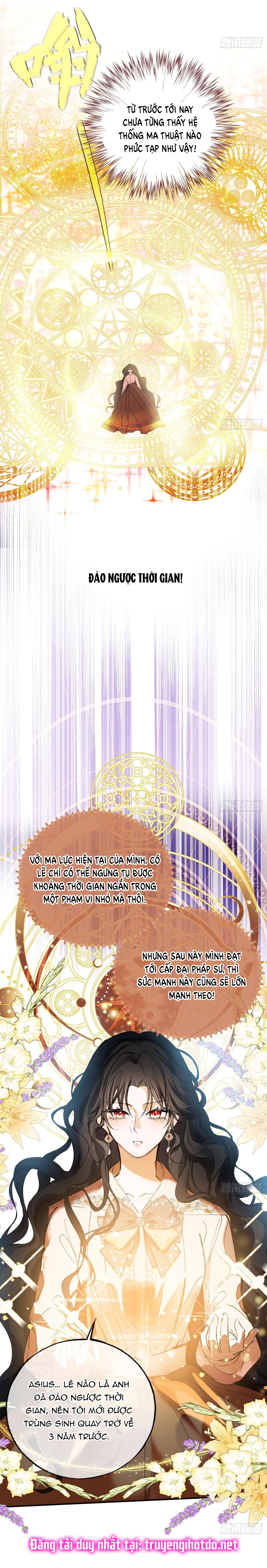 ma nữ đang dần tà ác chỉ đành trở thành phản diện chapter 7.1 17