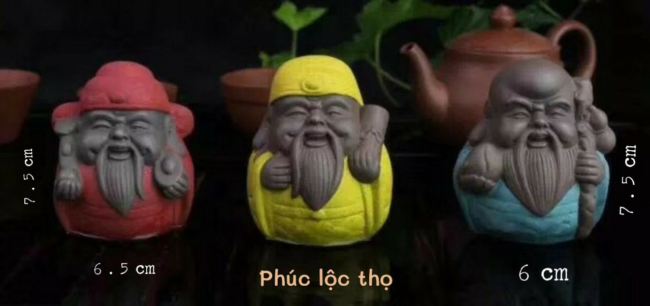 Bộ 03 phúc lộc thọ PLT01