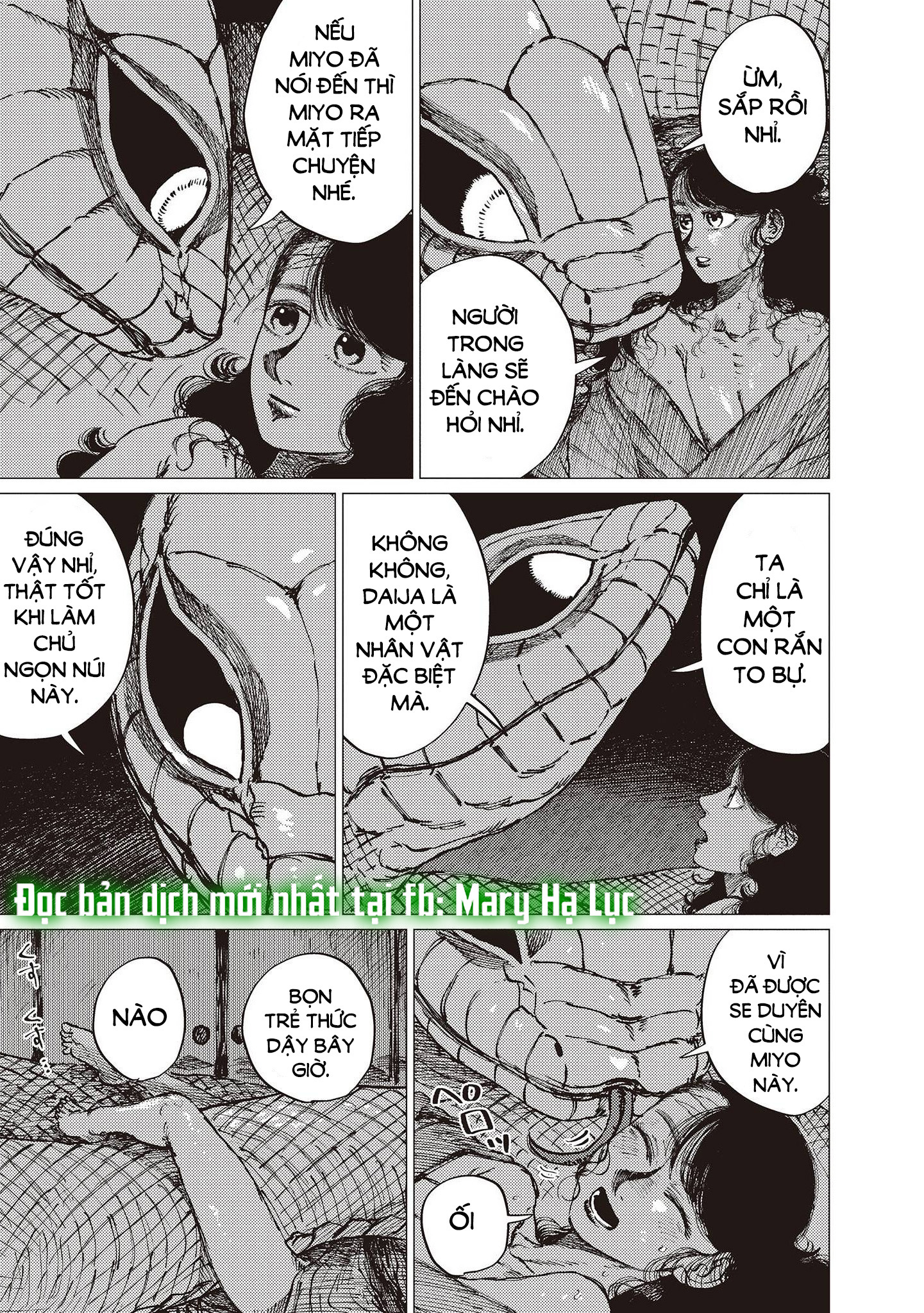 Thiếu Nữ Cưới Đại Bạch Xà chapter 27.1 - Trang 18
