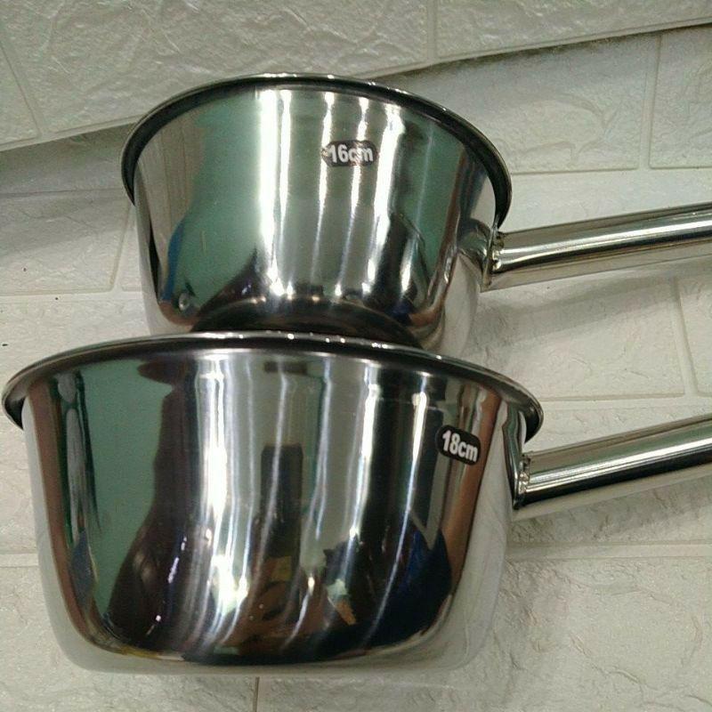 Gáo, ca múc nước lèo inox 304 tiện dụng cho nhà bếp